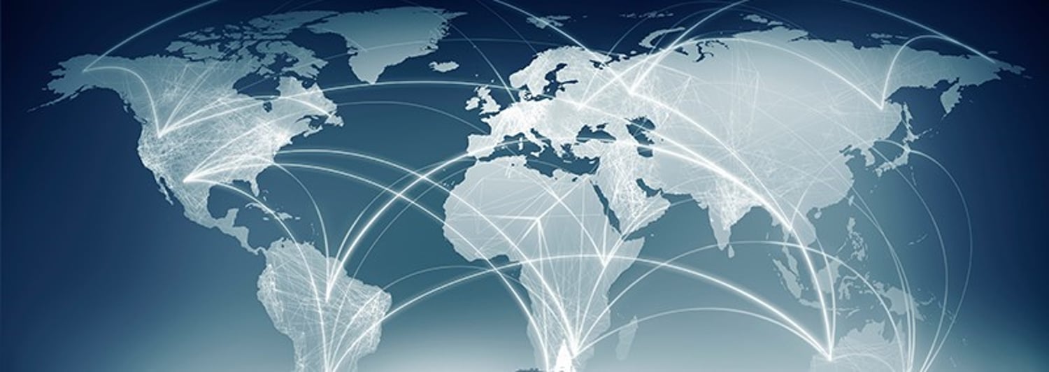 Global Reach Map